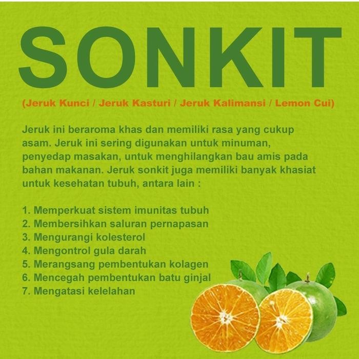 Fruitsz- Jeruk Lemon Cui