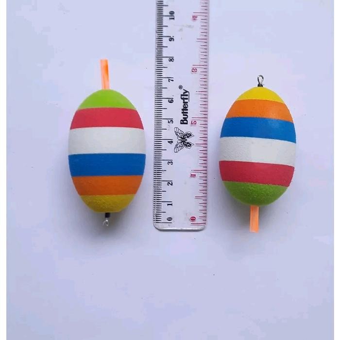 DUniaPancingan- 2Pcs - Pelampung Pancing Busa Jumbo