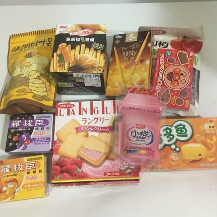 ORIGINAL komplit makanan Snack import dari china