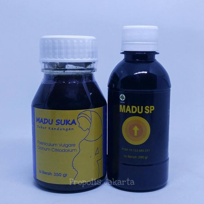 Madu Paket Penyubur Kesuburan Kandungan Wanita Pria Ori Asli Pom Bpom