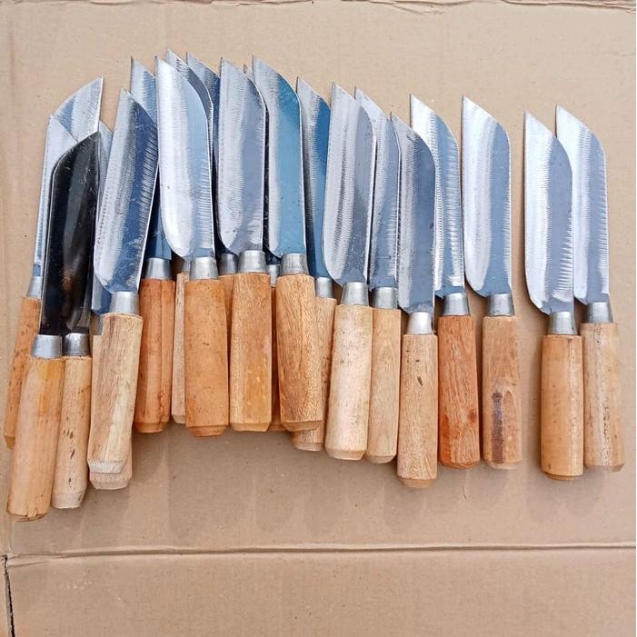 TerBaikBulanini- Pisau Dapur Tajam Set Paket 4 Pcs Potong Sayur Daging (4 Tg Tp)