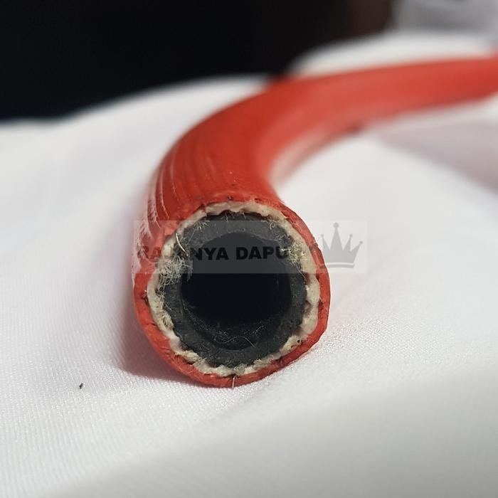 HariPromo- Selang Merah Tabung Gas Meteran - Selang Lpg Meteran-Selang Kompor Gas