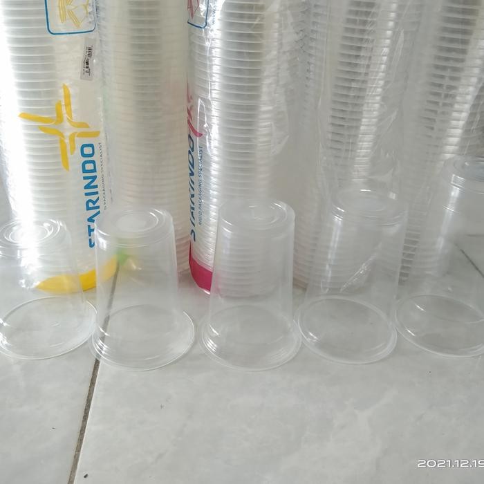 4psy- Cup Plastik Polos Starindo