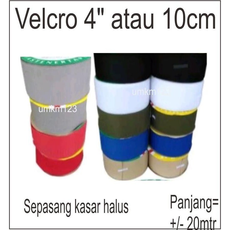 Perekat Velcro Magic Tape Perekat Set (Sepasang Kasar Halus) Perekat Velcro Magic Tape Perekat