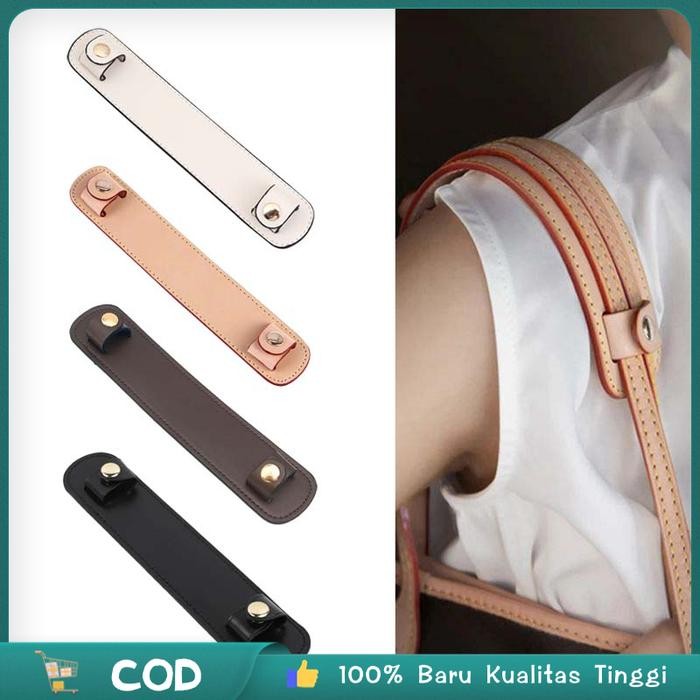 Sale 4.8*23Cm Bantalan Pundak Tas Leather Bantalan Tali Tas Bag Shoulder Pad Bantalan Tas Selempang