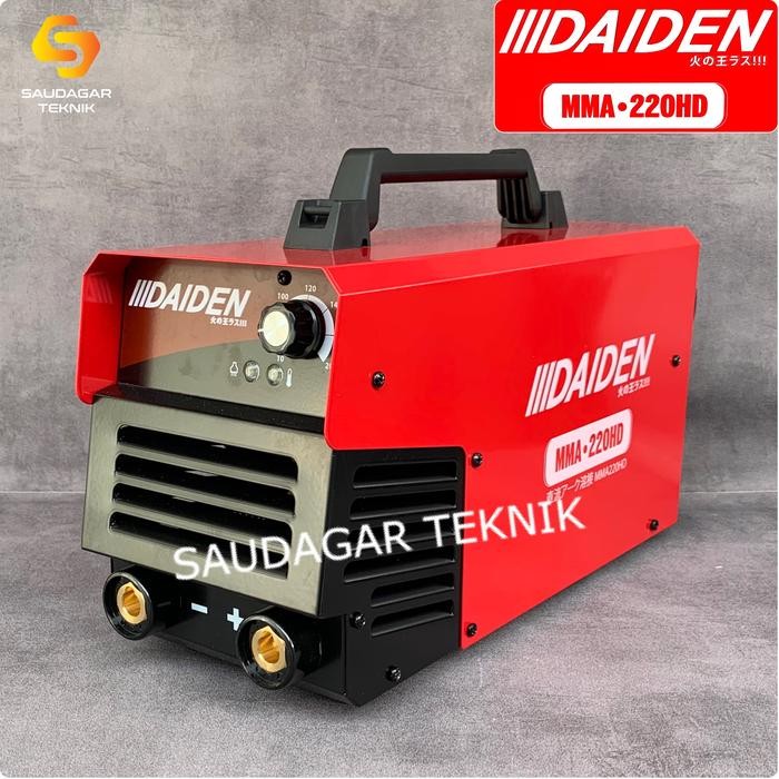 Import Daiden MMA 220HD Mesin Las Listrik Inverter Travo las mmai 220A 200A Termurah