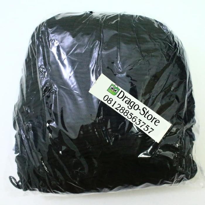 ktw6- Tali Kur Talikur 2B 3Mm / Tali Kur 2 Benang 3Mm - Putih/Hitam