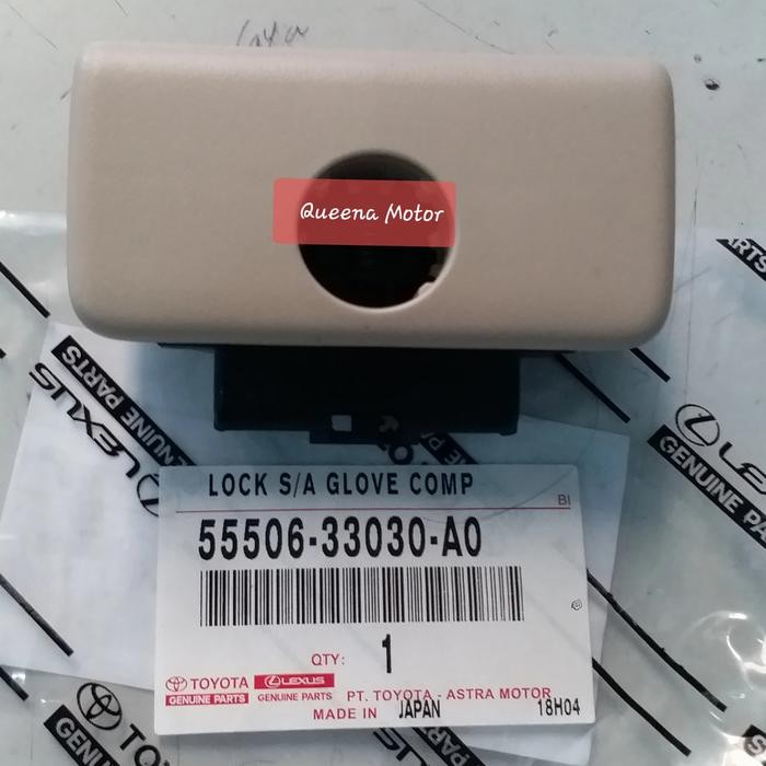 Ready Kunci Laci Dahsboard kijang innova cream tua original