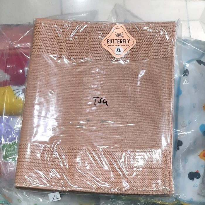 Korset Pinggang Dewasa Butterfly Wanita Pria Korset Pinggang Perekat