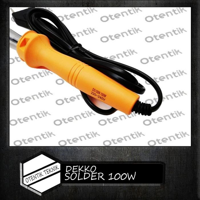 702s- Solder Dekko 100W - Korea - Ds100N - Deko Solder - Soldering -100 Wat