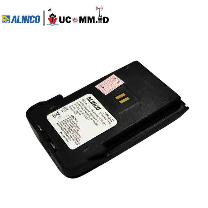 ALINCO EBP-101 EBP 101 BATERAI DJ W58 ORIGINAL