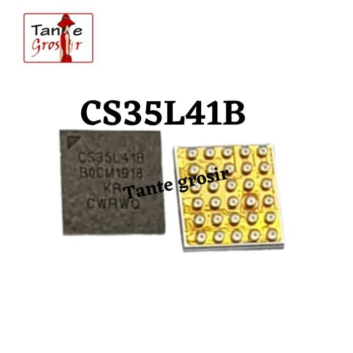 IC AUDIO CS35L41B REDMI NOTE 9 ORIGINAL