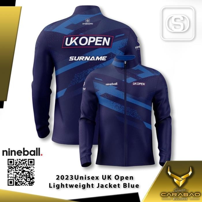 JACKET FULL ZIP UNISEX BLUE