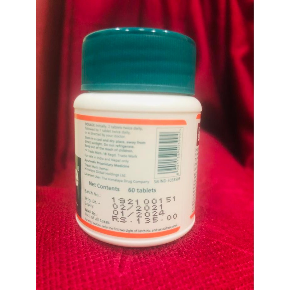 dgsc- Cystone Himalaya 60 Tab - Pencebahan Dan Pengobatan Batu Ginjal 100%