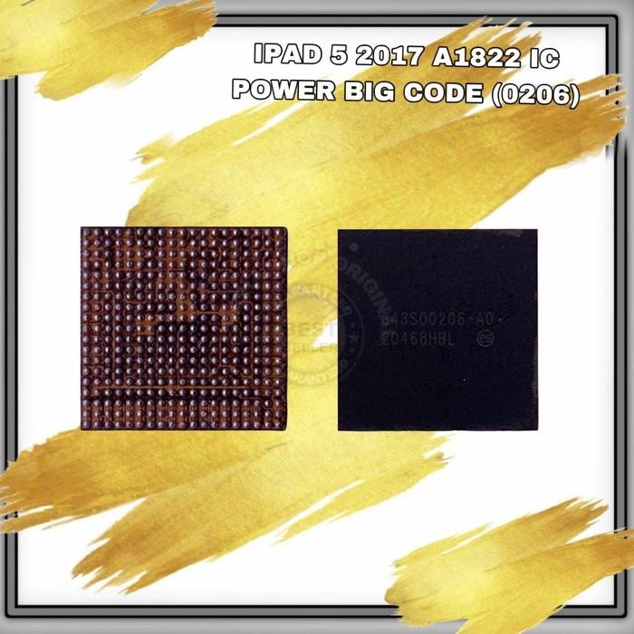 ic power big ipad 5 2017 A1822 original baru e (0206)