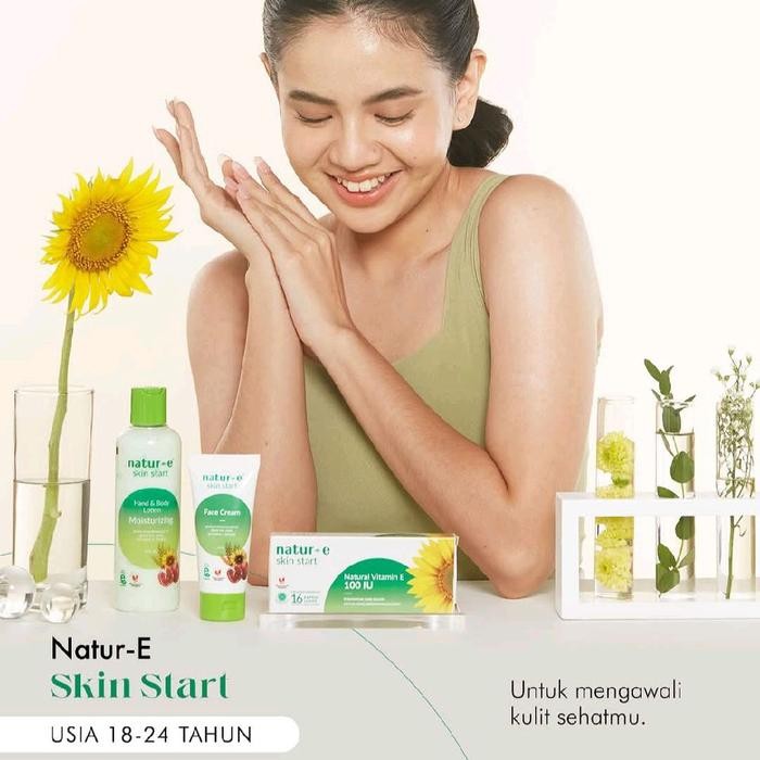dgsc- Natur E Hijau Skin Start 32 Kapsul
