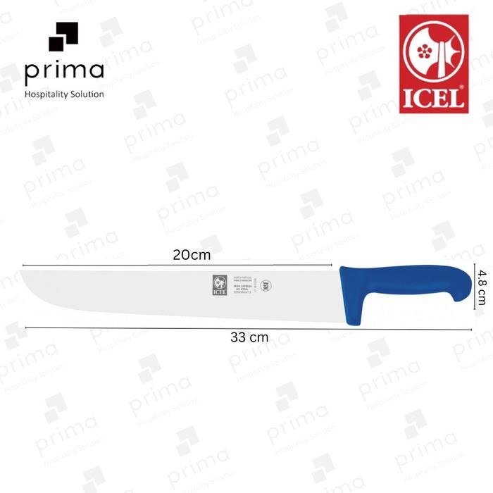 Pisau Daging Pisau Dapur Pisau Butcher Knife 20 cm Pisau Sembelih ICEL