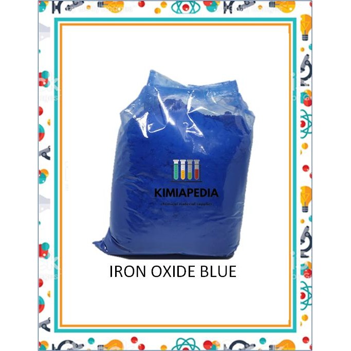 LncrMrt- Iron Oxide Blue / Besi Oksida Biru 1Kg