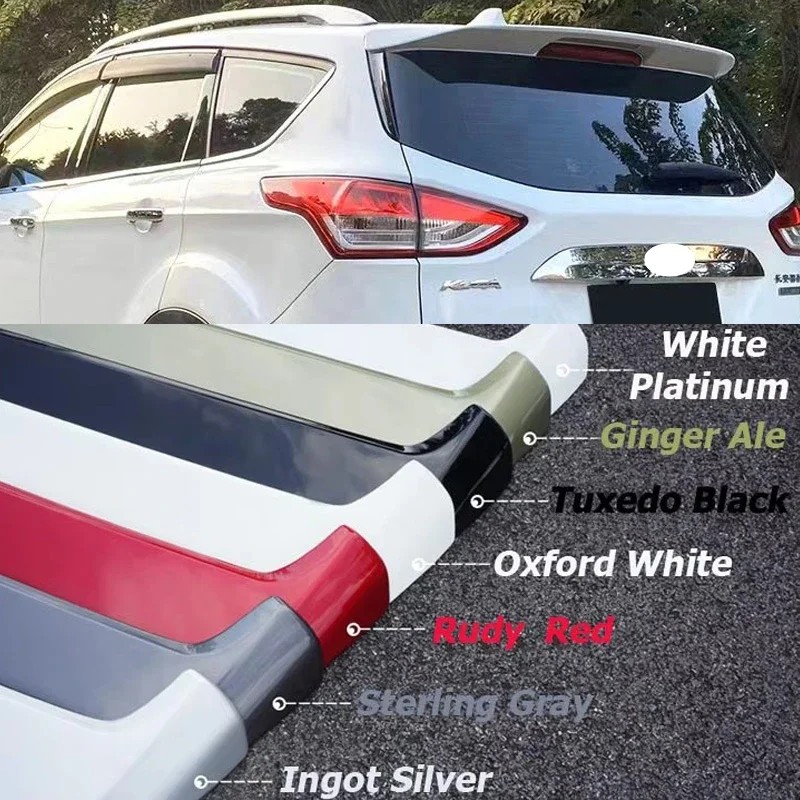 High Quality Painted Factory Abs Wing/Spoiler Bodykit For 2013-2019 Ford Escape Kuga