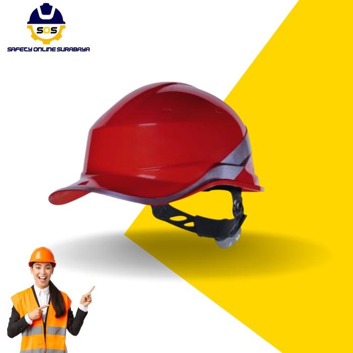 InstanMohonChat- Helm Safety Delta Plus Original / Safety Helmet Delta Plus