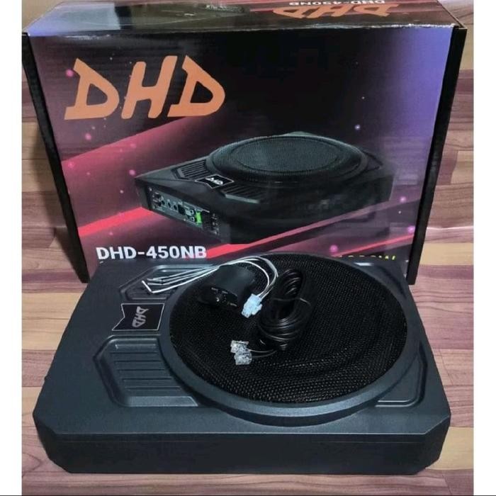 Subwoofer Kolong DHD 10in mantap Murah