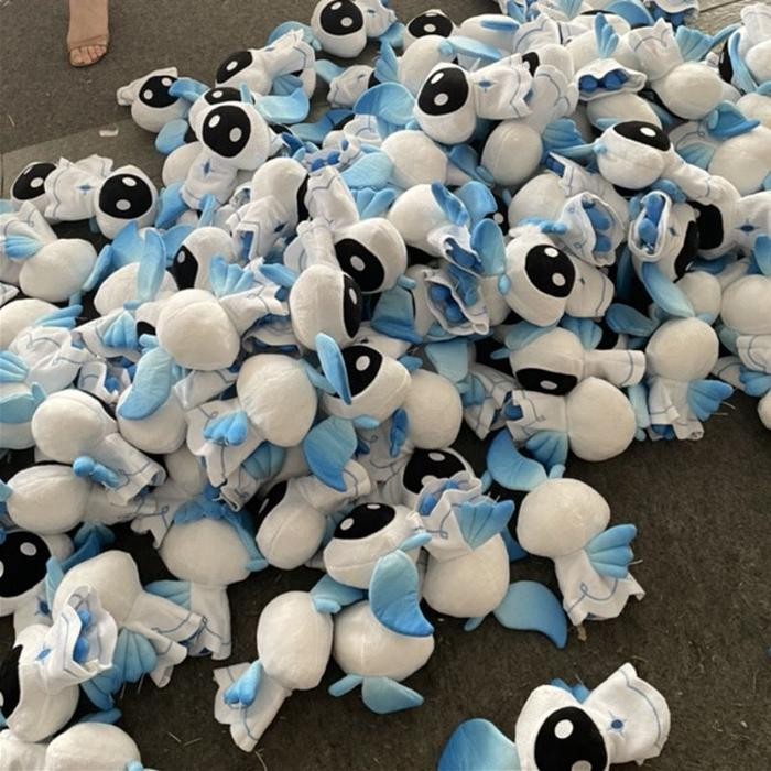 SALE  BONEKA GENSHIN IMPACT 25CM BONEKA BARBATOS BONEKA VENTI SPIRIT SIP READY