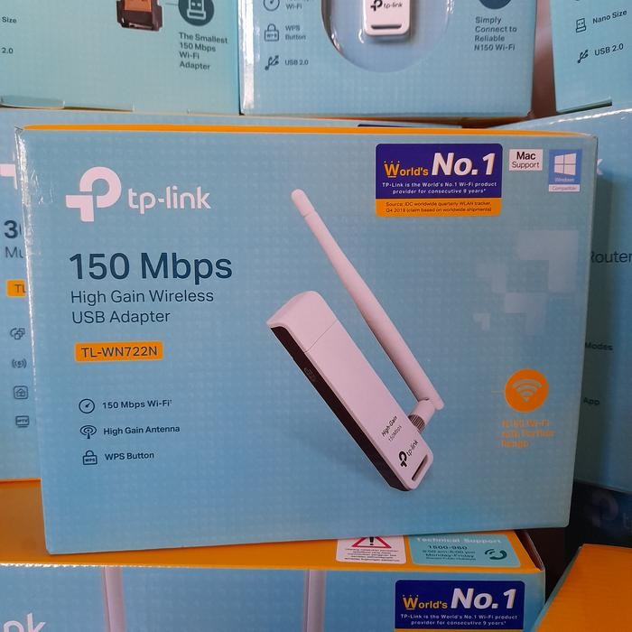 usb wifi adaptor tp link 722