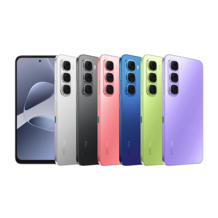 u90u- Infinix Hot 60I 8/256 Gb 8Gb 256Gb Hp Nfc Smartphone Android