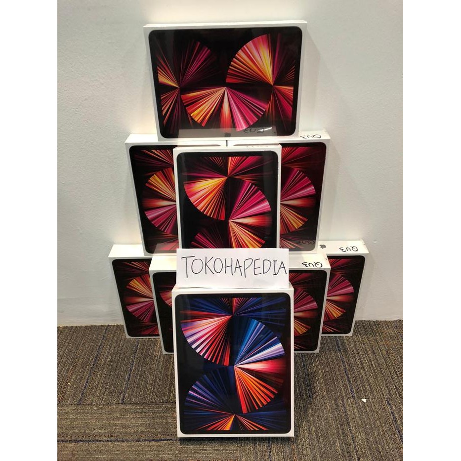 u90u- Apple Ipad Pro M1 Chip 12.9" 2021 128Gb / 256Gb / 512Gb / 1Tb / 2Tb