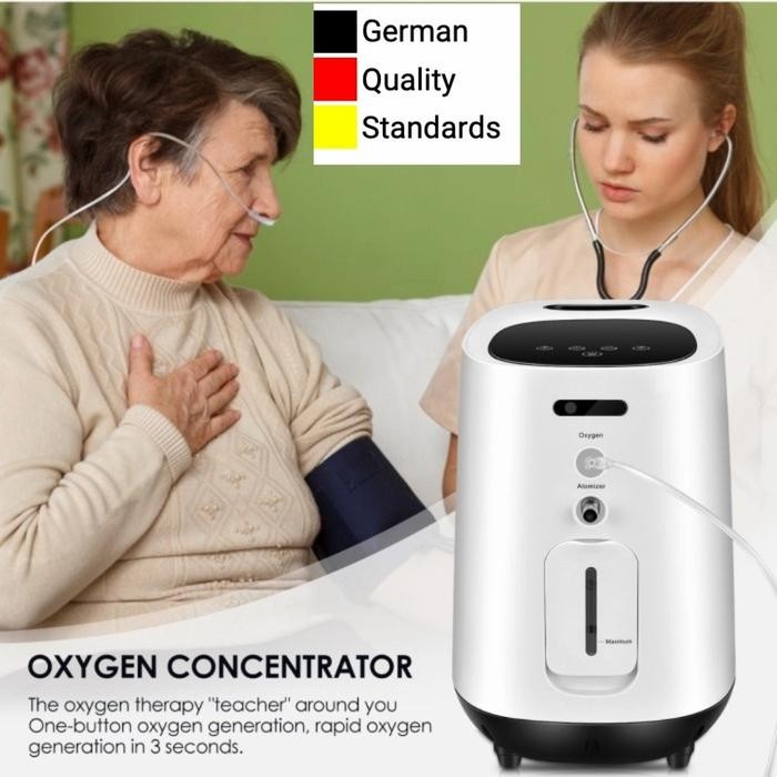 Ready Made Heart Oxygen oxigen concentrator mesin generator O2