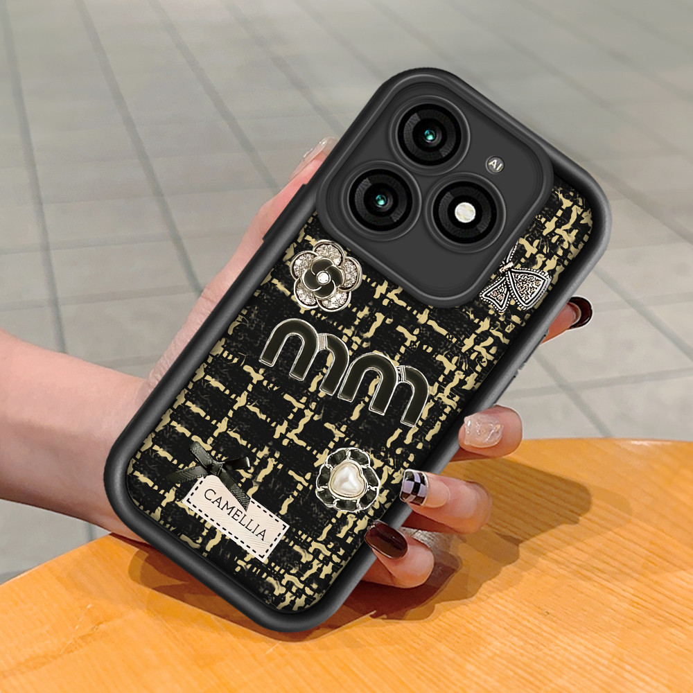 Casing Hp Untuk Itel A70 Phone Case Softcase Kesing Soft Menghias Surat C8 5402 DLJ