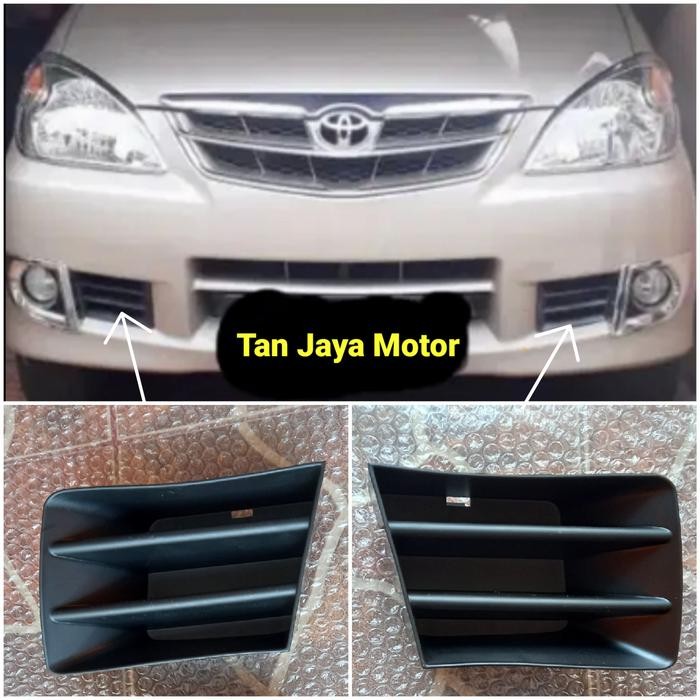 Cover Tutup Bumper Depan Avanza Xenia 2006 2007 2008 2009 2010 2011 Tbk