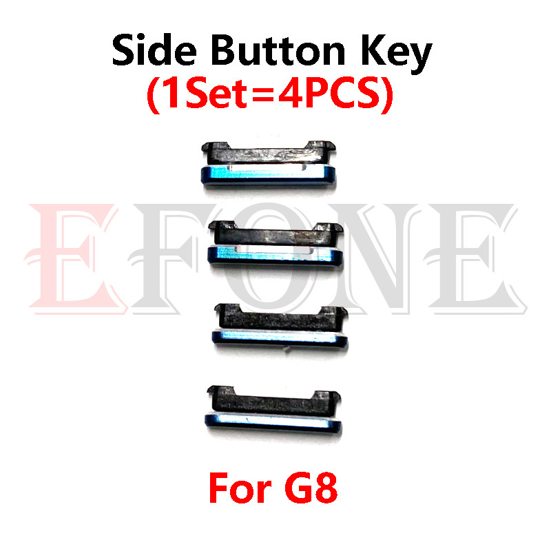 For Lg G6 G7 G8 G8S Wing 5G V50S G8X Phone Housing Side Key Power Volume Button