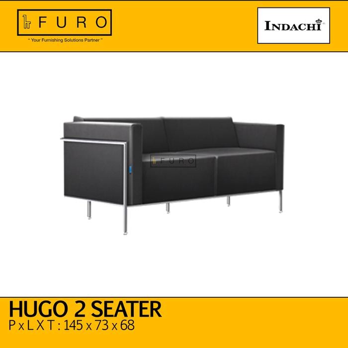 Sofa INDACHI Hugo 2 Seater FURO