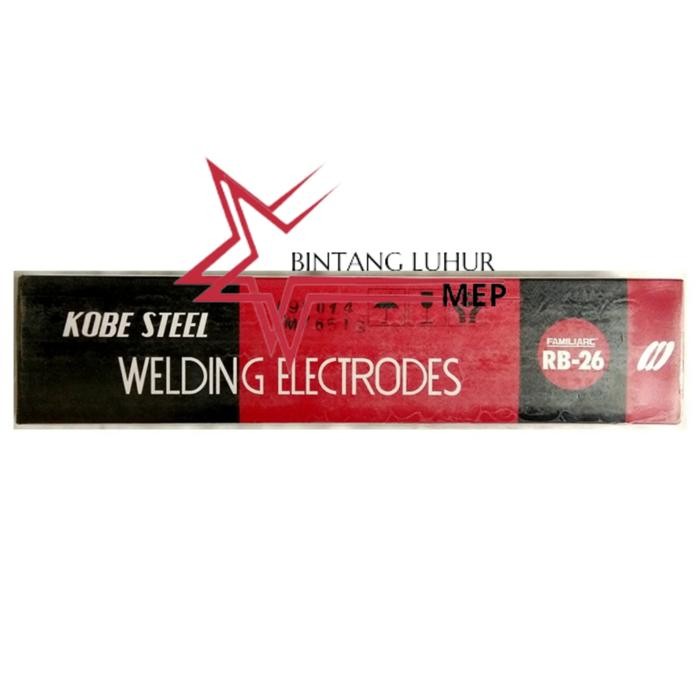 KAWAT LAS RB 26 - 2,6 MM @5 KG