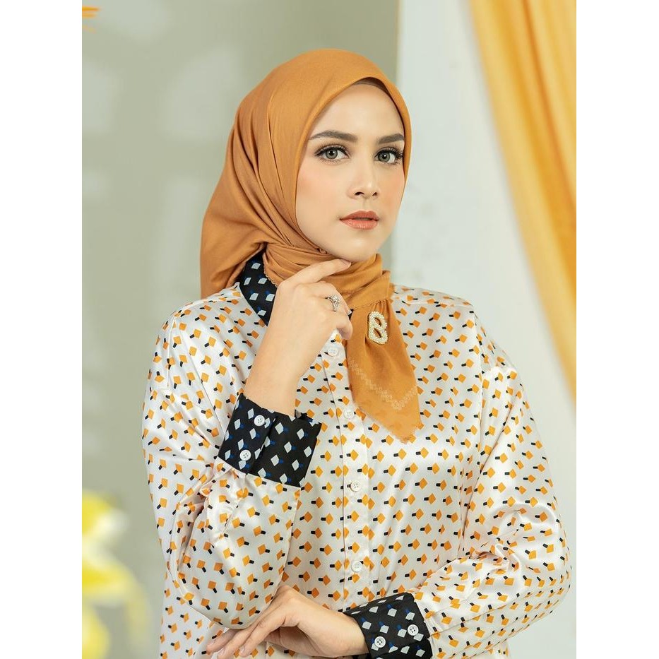 Sale Buttonscarves Today's Scarf - Honey. Terlaris