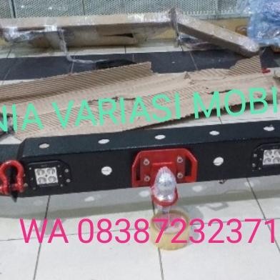 Ready Towing belakang mobil FORTUNER VRZ