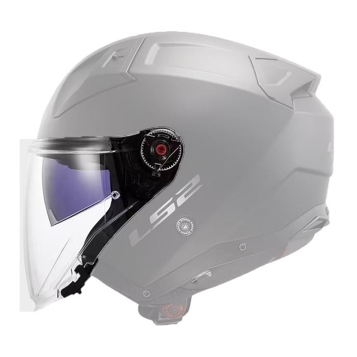 Visor Kaca Helm LS2 OF603 Infinity 2 Clear