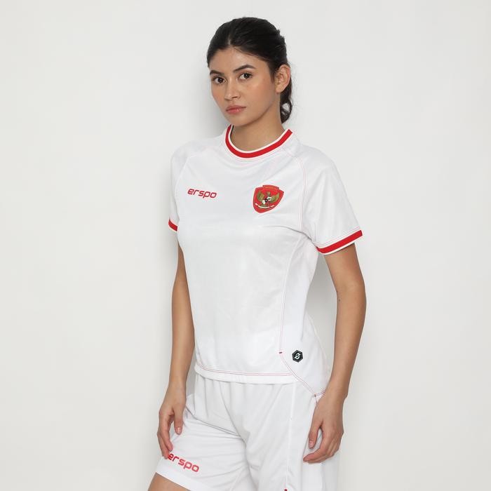 ASLI Erspo Timnas Jersey Replica Away White Women READY STOCK