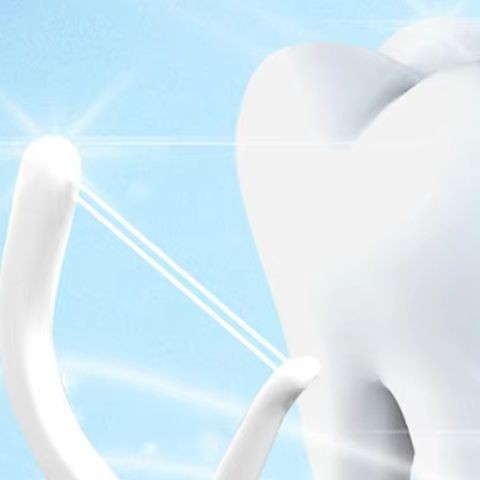 100Pcs/Pack Orthodontic Floss Bar Dental Bracket Steel Wire Slot Dental Floss For Orthodontic Teeth