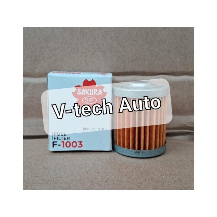 Jual Filter Solar Mitsubishi Ma125373 Colt T100 T120 F-1003 F1003 Sakura Kode 045