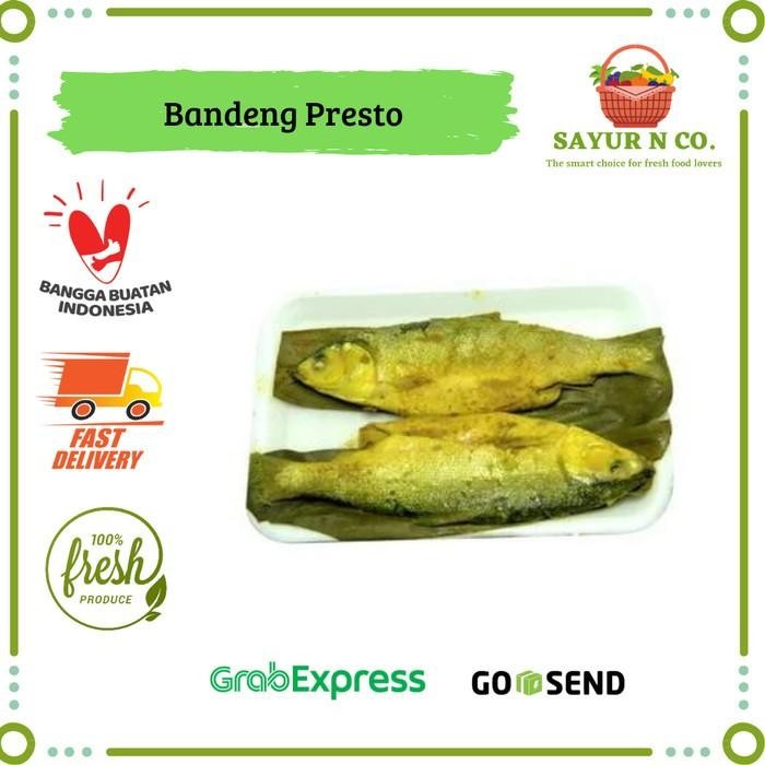 Eat77- Ikan Bandeng Presto (2 Pcs/Pck) Sayur N Co Bekasi