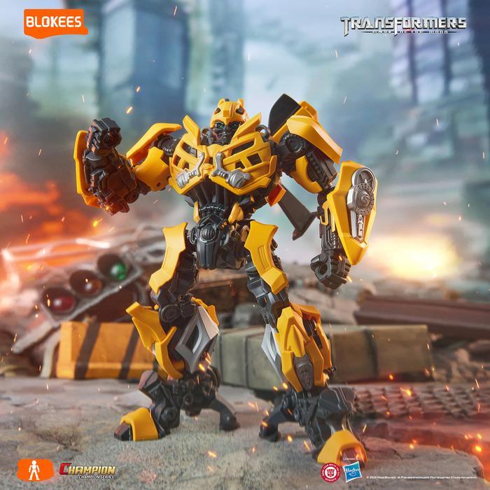New Arrival Blokees Transformers Cc-23 Movie 3 Bumblebee
