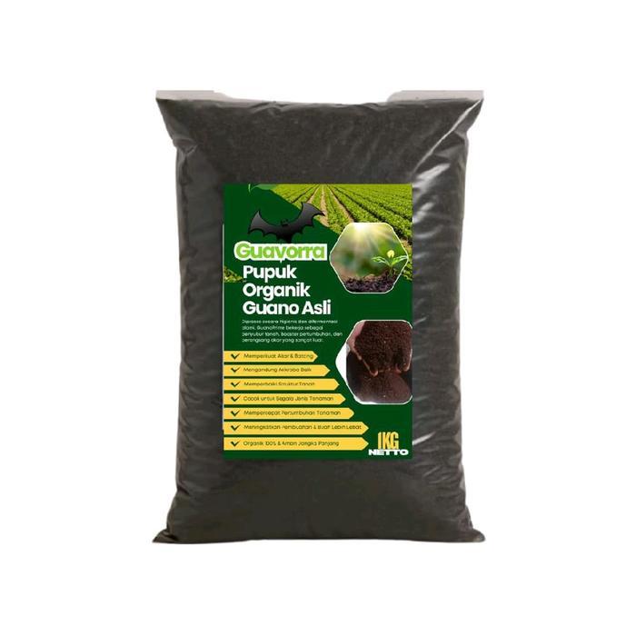 Zumi_Zumi07 Guavorra Organik Guano Asli - Premium Berbahan Dasar Guano Kelelawar Murni Kaya Hara
