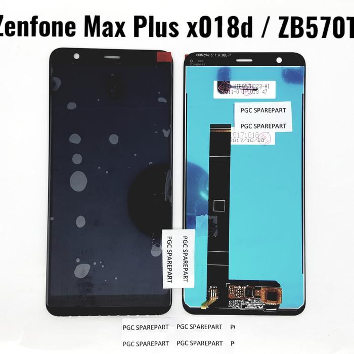 NEW ORI OEM LCD TOUCHSCREEN FUSET ASUS ZENFONE MAX PLUS ZB570TL X018D X018