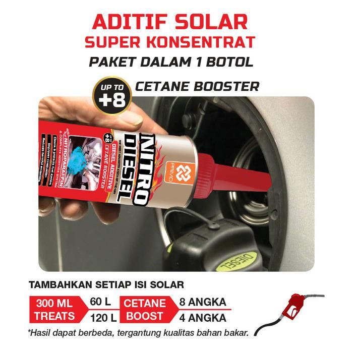 ADITIF HEMAT BBM SOLAR PRIMO NITRO DIESEL ADITIF SOLAR 300 ML ORIGINAL QUALITY