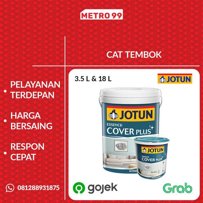 Best Seller Cat Tembok Jotun Essence Cover Plus 18 Liter Near Dusk 5276 Premium