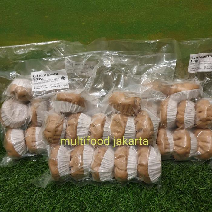Bakpao Dimsum Coklat / Pao Frozen Dimsum Coklat Terlaris
