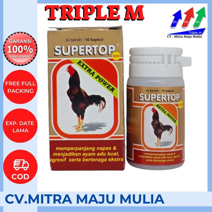SUPERTOP - Obat Hewan Ternak Ayam
