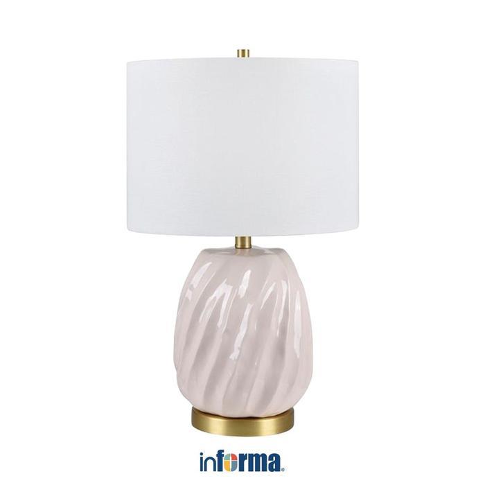 INFORMA SAKURA LAMPU MEJA - PINK LAMPU BACA PENERANGAN KAMAR DEKORASI RUMAH LAMPU HIAS KAMAR TIDUR